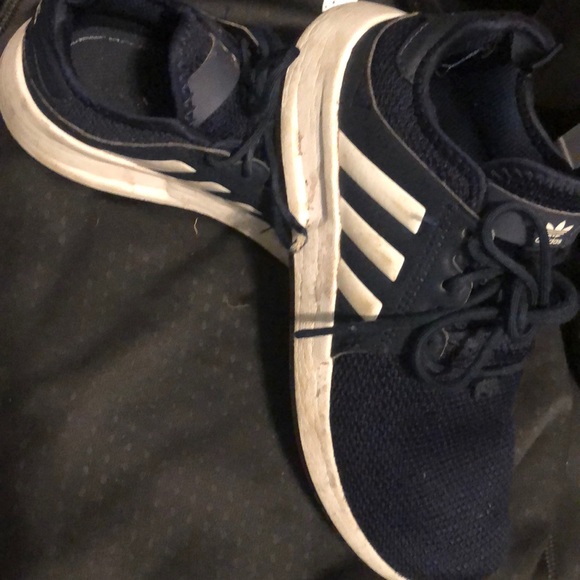 ADIDAS BOYS SHOES- navy blue - Picture 2 of 2